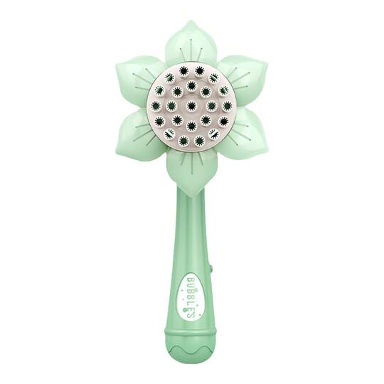 Máquina de Burbujas de Girasol - Soplador de Burbujas Eléctrico para Niños Máquina de Burbujas de Girasol - Soplador de Burbujas Eléctrico para Niños