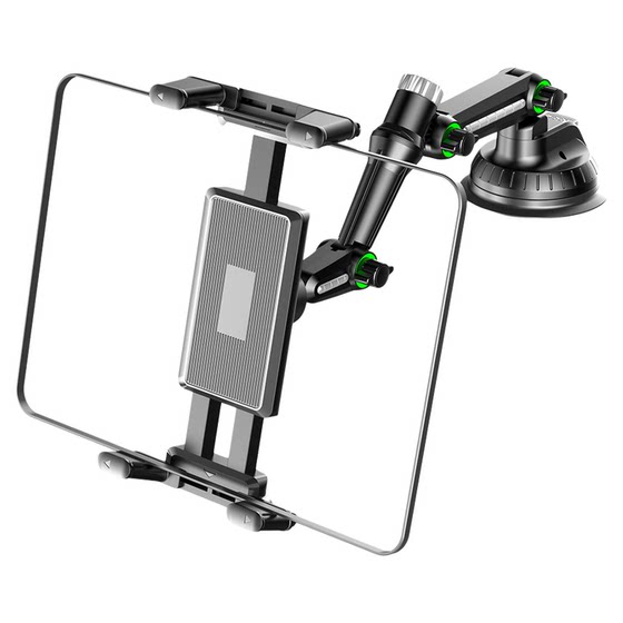 
Roadster car tablet holder central control suction cup extended truck mobile phone car ipad folding screen navigation new