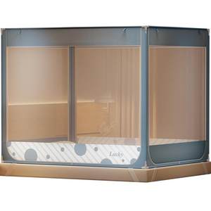 
Kangheng mosquito net size custom anti-fall children customized larger splicing bed customized home bedroom anti-fall bed pattern tent