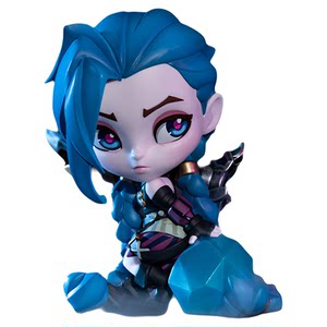 
League of Legends LOL Two Cities Battle Jinx figure new ornaments game peripherals