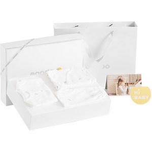eoodoo Pindu Baby Set Newborn Gift Box Clothes Xia Gang Newborn Full Moon Baby Meeting Gift Supplies