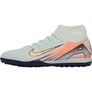 Everyday authentic Nike Assassin 16 high top mid-range TF nail breaking artificial grass adult football shoes FQ8331-400