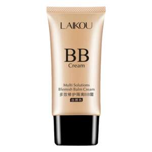 French Laikou BB cream, long -lasting moisturizing concealer, light, natural and natural holding makeup, makeup and protective liquid foundation 50g