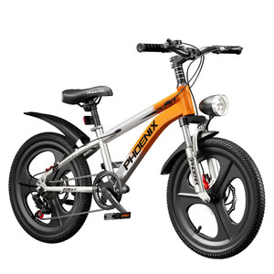 Phoenix Children's Bike 6 to 12 Boys 8 to 10 to 15 Years Old Student Transmission Medium and Large Virgin Mountain Bike
