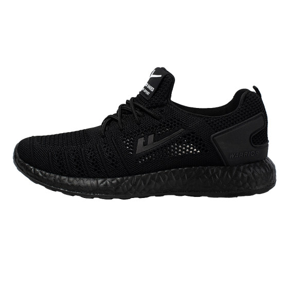 Back to women's shoes breathable casual running sports shoes women's net shoes all black mesh lightweight spring and autumn work shoes