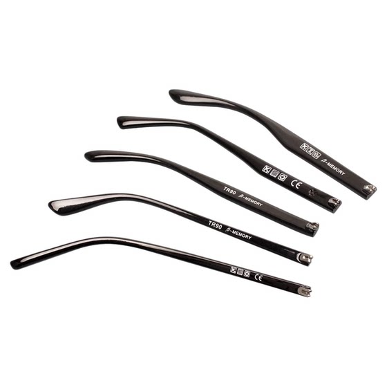 Two -tooth glasses legs General a pair of TR men's and women's eyes frame accessories flat tooth glasses feet distance 1.5 replacement