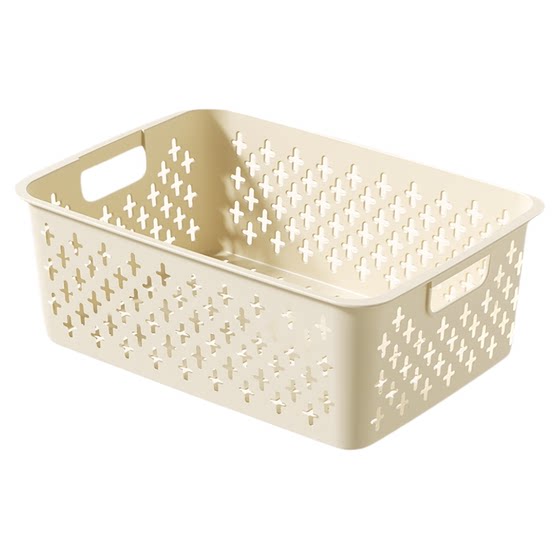 
Storage basket, home wardrobe, children's toys, sundries, snacks, kitchen plastic storage box, desktop storage basket
