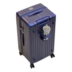 [Ju Neng equipped with explosion-proof zippers] Lee trolley case