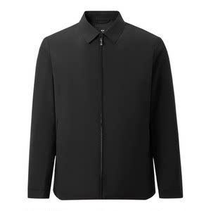 
HLA/Heilan House Lingang Executive Down Jacket 25 Winter New Business Middle-aged and Elderly Dad Lapel Jacket Men