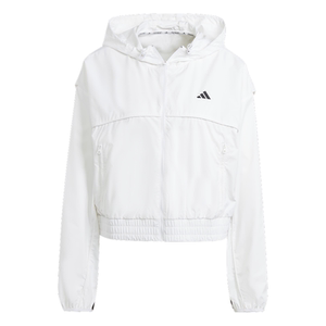 
Waterproof and windproof loose sports fitness hooded jacket for women adidas Adidas official outlets