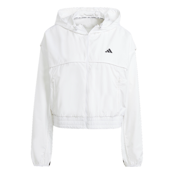 
Waterproof and windproof loose sports fitness hooded jacket for women adidas Adidas official outlets