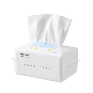 Linda Mommy Upgrade Sweet Baby Wet and Dry Dual Use Sweet Washing Face Turbine Non-Cotton Washing Butt Non-Wet Paper Wipe
