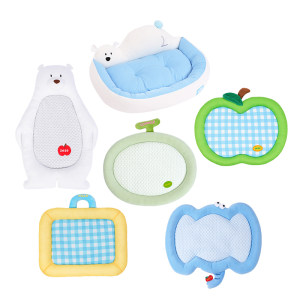 
zeze2025 new pet cooling pad summer cooling ice nest dog ice pad ice silk fabric cat sleeping mat