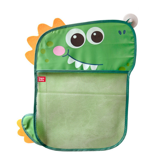 
Baby bathroom bath toys baby storage bag cartoon little dinosaur toiletries water filter play toys network