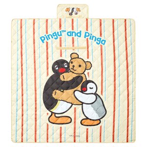 
A little naughty x Pingu outdoor camping picnic mat ultrasonic moisture-proof mat