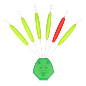 
Imitation goose feather seven-star float genuine Aku A4 bulk traditional fishing new high-sensitivity extended cylindrical float floating beans