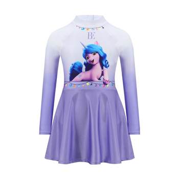 
BE van der Ann co-branded swimsuit girls' dress style