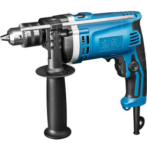 
Dongcheng impact drill electric pistol drill 710W dual-purpose multi-function household screwdriver electric drill to Dongcheng flash drill