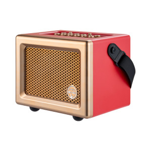 
Mosan speaker mini2026 new official flagship store electric blowpipe guitar playing and singing internal recording portable Mosan audio