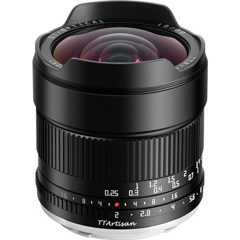 Mingjiang 10mm F2 Starry Sky Scenery Ultra Wide Angle Lens Applicable to M43 Canon R Fuji X Nikon Z Sony E Mount