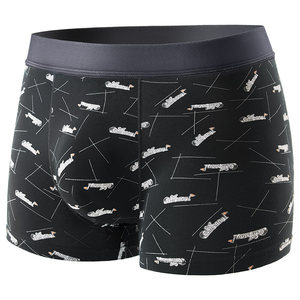 Palanduo youth underwear for boys, middle and high school students, pure cotton development period boxer briefs, boys and older children's boxer shorts