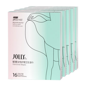 
Jiaoyan, yin wipes, female private parts care sanitary wipes, adult sex portable wet wipes, body-fitting