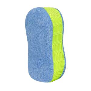 Car washing sponge Special car wipe large block high -density cotton car washing shop artifact brush car foam cotton cotton supplies