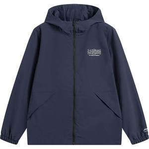 
Li Ning Jacket Men's Autumn and Winter Windproof Loose Outdoor Cycling Top Casual Trendy Hooded Cardigan Sports Jacket for Women