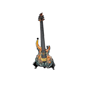 Fengwei official authentic guitar pendant zinc alloy cool metal concert peripheral rock trend accessories