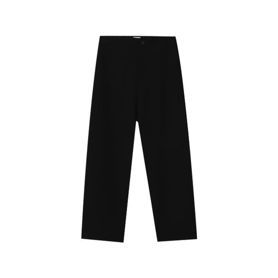 
Mugan muan supermodel pencil pants, versatile spring and autumn custom-made high-end wide-leg pants for women DG3-8929