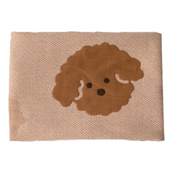 Cute Dog Gauze Pillow Towel Cotton Female Pillow Towel Cartoon Advanced Household Water-absorbing Sweat-absorbing Breathable Single
