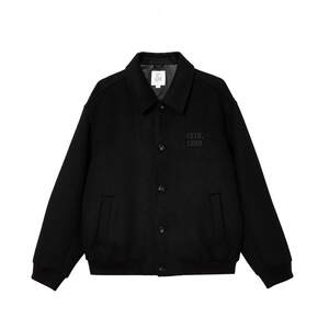 
tj zone Lingzhi Jack Jones men's winter wool blended classic sports silhouette simple lapel woolen coat jacket