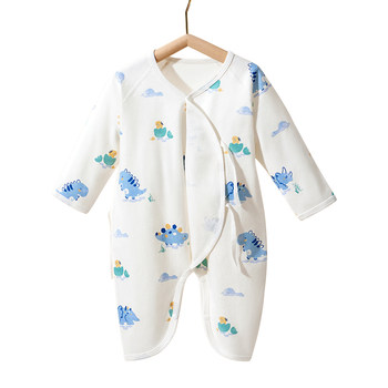 Newborn baby clothes one-piece spring, autumn and winter baby size 52