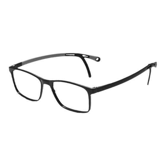 
Children's glasses frames for men, super light student teenager myopia glasses with astigmatism and long-slip anti-slip silicone glasses frame for women