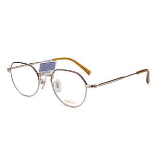 Precision pure titanium glasses frame ultra -light retro frame myopia frame men's eye frame women can be equipped with lens H03098