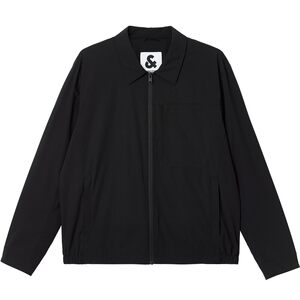
Jack Jones Men's Spring Jacket Fashion Solid Color Versatile Trend Personality Casual Texture Simple Long Sleeve Jacket