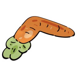 Cartoon vegetable kitchen L-shaped special floor mat for home use, dirt-resistant, anti-slip, anti-oil, wash-free carpet, water-absorbent and quick-drying floor mats