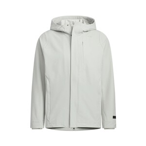 
adidas Adidas Wu Zong series business commuting water-repellent warm hooded men's jacket KC5915