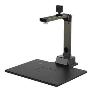 Deli Gao Pianyi 12 million pixel high -definition dual camera file camera scanner supports screen projection projection A3/A4 office contract certificate invoice automatic scanning shooting