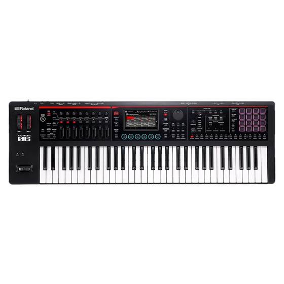 Roland Roland synthetic fantom 06 07 fantom08 flagship heavyweight electronic synthesizer

