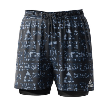 Peak swimming trunks, men's swimming trunks, swimming cap, swimming goggles, three-piece set, hot spring anti-embarrassment beach trunks, men's swimming equipment