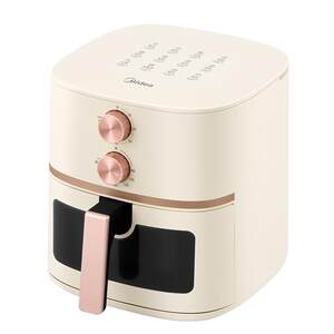 
Midea Air Fryer Household New Electric Oven Electric Fryer Integrated Flip-Free View Large Capacity Cooker