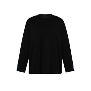 
No. 22 wear niche design long-sleeved T-shirt cleanfit high-end sweatshirt men's spring top