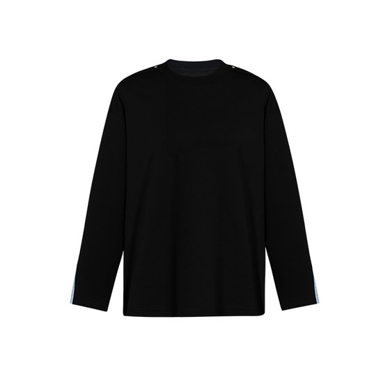 
No. 22 wear niche design long-sleeved T-shirt cleanfit high-end sweatshirt men's spring top