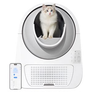 
CATLINK fully automatic visual cat litter box ProX enclosed super large anti-splash and odorproof smart cat toilet