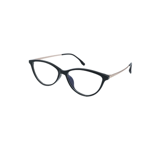 
ISUE ultra-light retro cat eye glasses frame without makeup artifact female face small atmosphere anti-blue light glasses frame K15