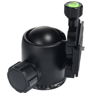 
Tripod gimbal spherical gimbal Jiaxin Yue big ball track photography professional SLR camera panoramic three-dimensional gimbal