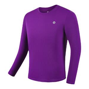 
Bimai Running Rubik's Cube Quick Dry Long Sleeve Men and Women's Moisturizing Wound Round Neck T-shirt Training Sports Fitness Breathable Top