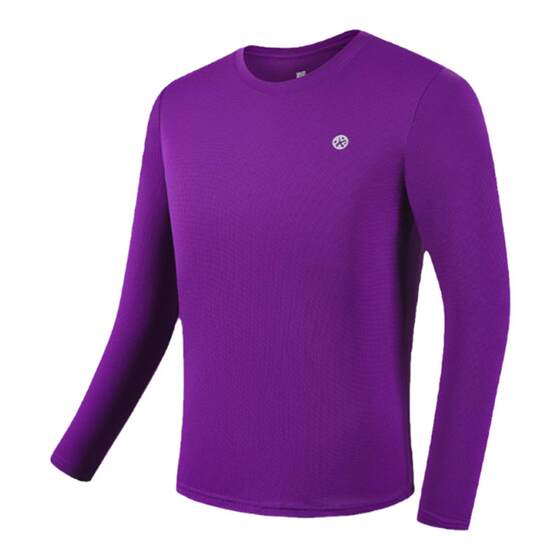 
Bimai Running Rubik's Cube Quick Dry Long Sleeve Men and Women's Moisturizing Wound Round Neck T-shirt Training Sports Fitness Breathable Top