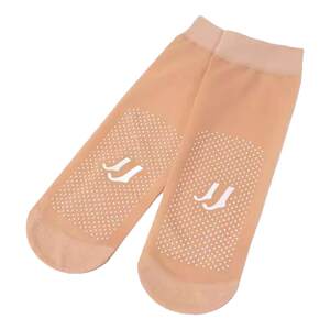 Stockings Women's short socks Summer thin stealth, transparent anti -hook silk, non -slip, anti -thin middle sock resistance crystal socks
